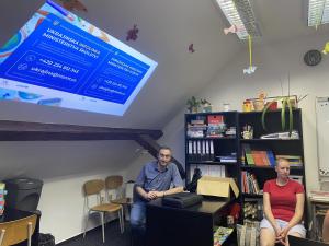 Informační schůzka "ZPÁTKY DO ŠKOLY"