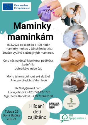 Maminky maminkám 16. 2. 2023 1