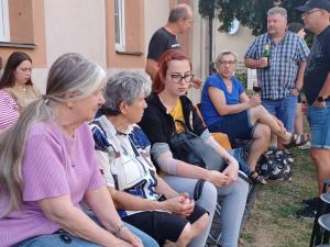Schůzka komunitního centra Vrdy 19. 7. 2023 1