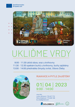 Ukliďme Česko 1. 4. 2023